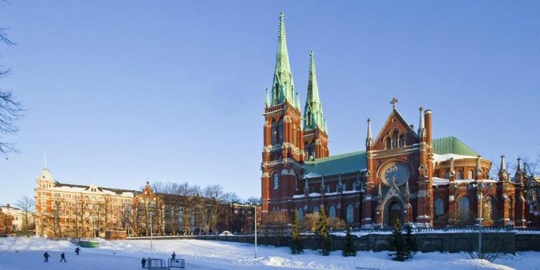 Design District Area - Compact Apartment Helsinki Center Екстериор снимка