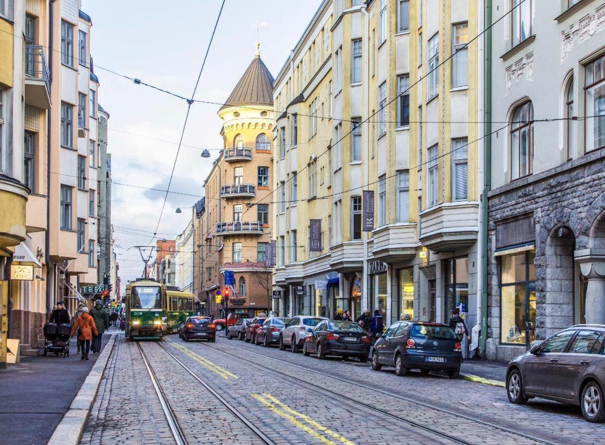 Design District Area - Compact Apartment Helsinki Center Екстериор снимка